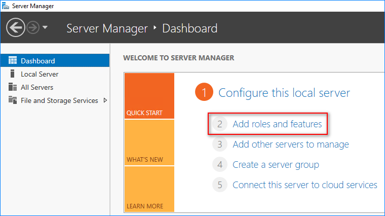 import module active directory