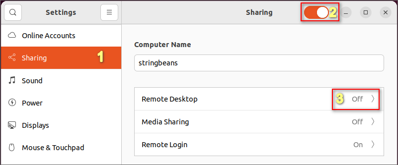 ubuntu screen mirroring