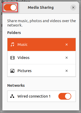 share screen on ubuntu