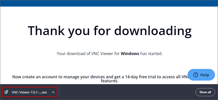 ubuntu share desktop with windows vnc