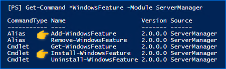 install ad module powershell