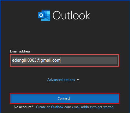 gmail settings for outlook