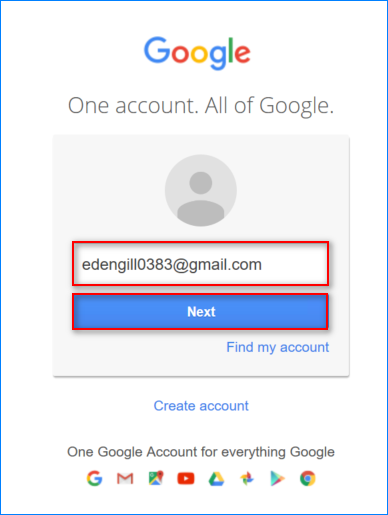 gmail outlook configuration