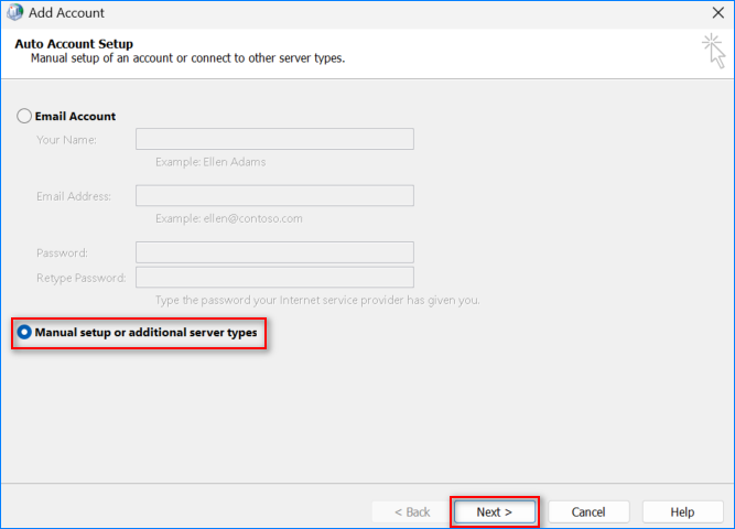 configure gmail in outlook