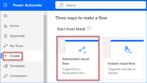 power automate outlook