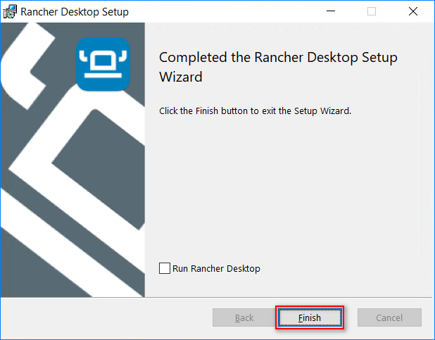 rancher desktop install