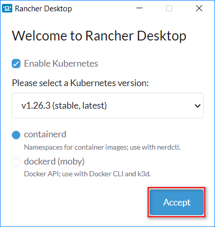 rancher docker desktop