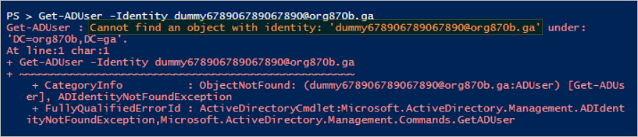 active directory username attribute