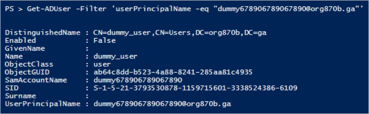 samaccountname active directory