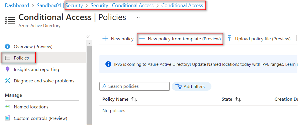disable mfa required in azure ad