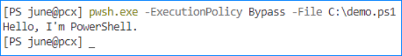 powershell set execution policy allow all
