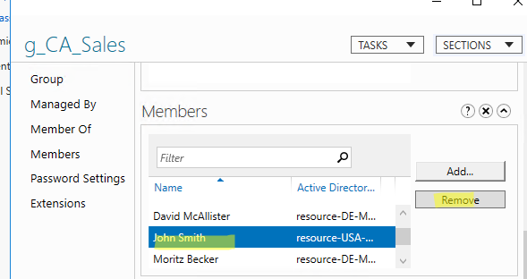 active directory grouptype