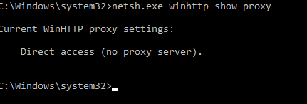 windows proxy gpo