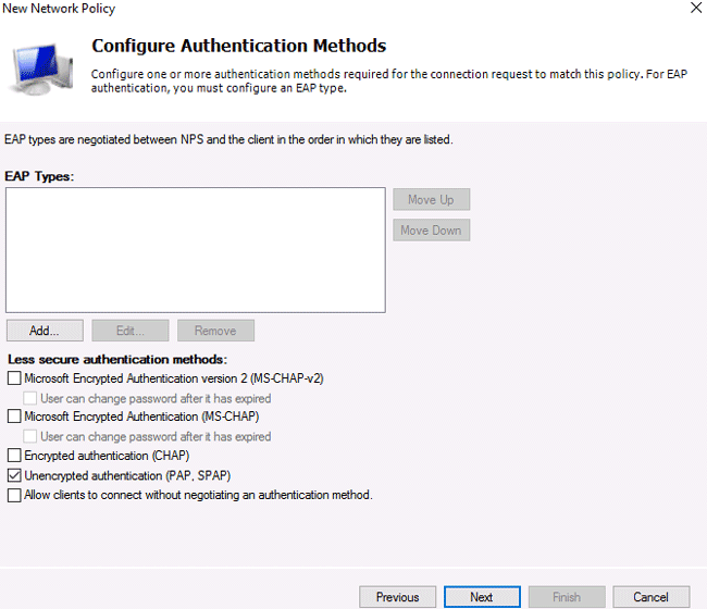 radius server on domain controller