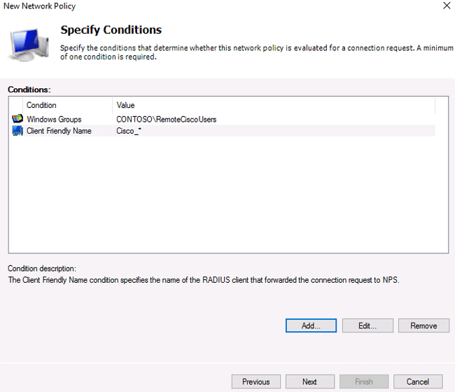 setup radius server 2022