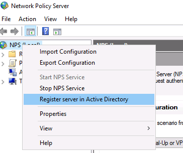 windows server radius