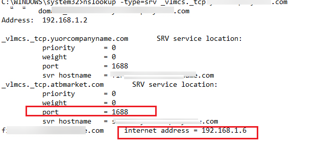 office kms client keys