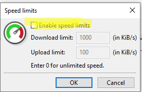 filezilla upload speed slow