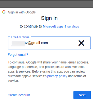 can't add gmail account to outlook