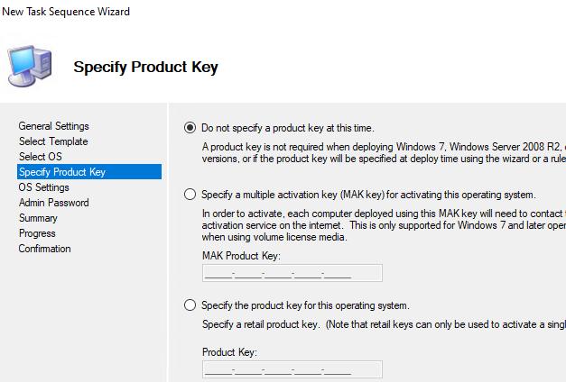 capture image with mdt