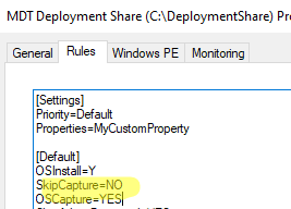 mdt how to capture image