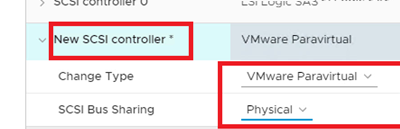 vmware shared storage between virtual machines