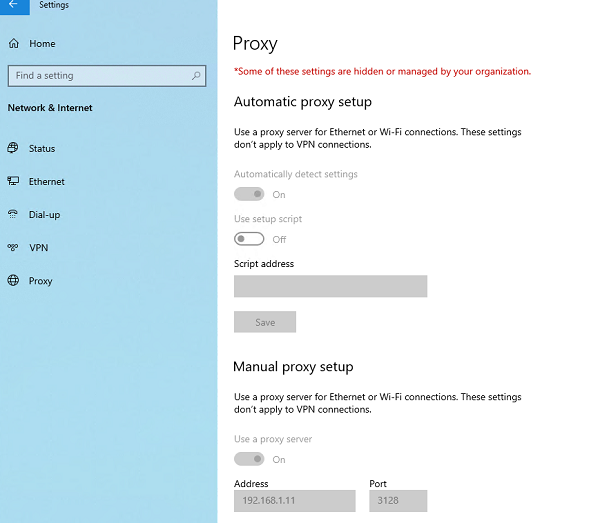 windows gpo proxy settings