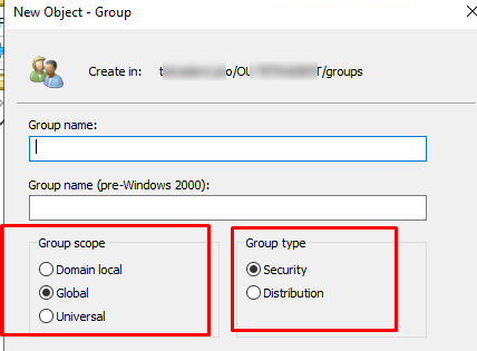 active directory groups