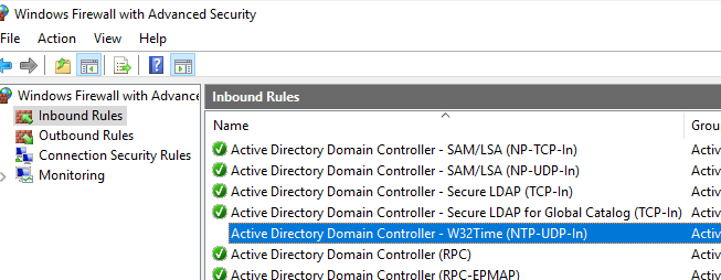 sync time with domain controller command