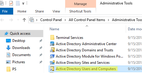 enable attribute editor active directory