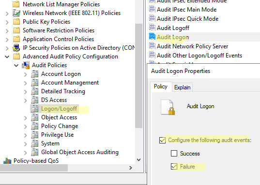 check bad password attempts in active directory