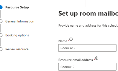 meeting room booking system outlook