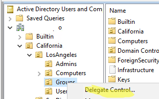 ad delegate control