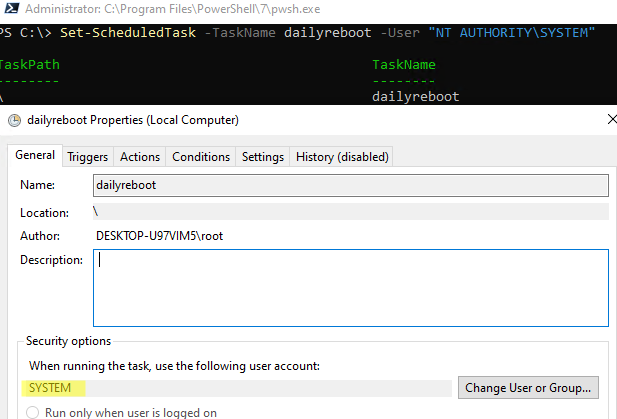 list scheduled tasks powershell