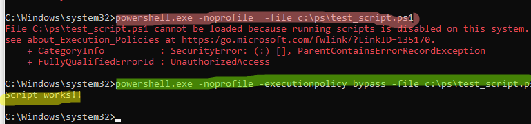 running scripts is disabled on this system windows 11