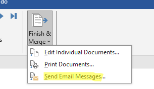 mail merge outlook 365