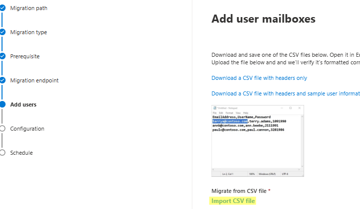 imap to exchange migration