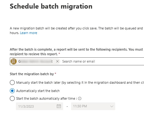 imap to 365 migration