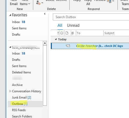 schedule emails from outlook