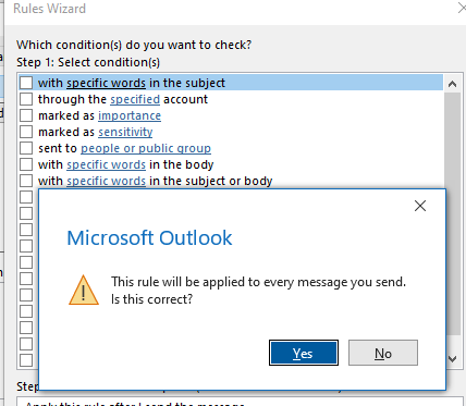 outlook how to schedule an email