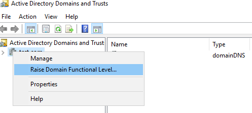 how to raise forest functional level